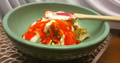 Recipe Image: Buffalo Chicken Stuffed Mushrooms Recipe Image: Buffalo Chicken Stuffed Mushrooms